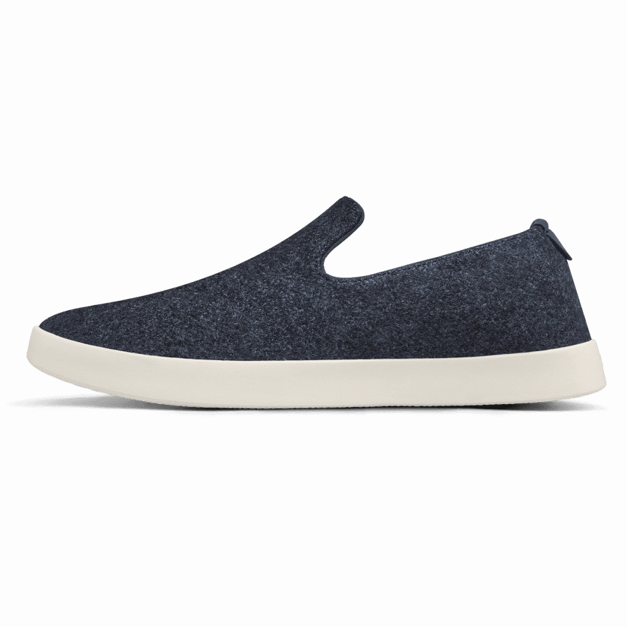 Allbirds Wool Loungers - CLASSICS: Night (White Sole) Allbirds casual shoe styles