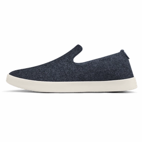 Allbirds Wool Loungers - CLASSICS: Night (White Sole) Allbirds casual shoe styles