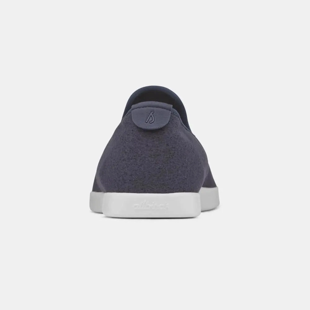 Allbirds Wool Loungers - CLASSICS: Night (White Sole) sleek everyday shoe design