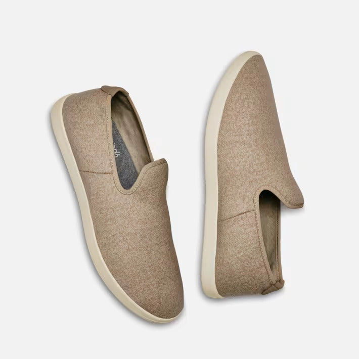 Allbirds Wool Loungers - CLASSICS: Old Lake (Old Lake Sole) sleek everyday shoe design