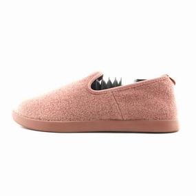 Allbirds Wool Loungers - CLASSICS: Pink (Pink Sole) Allbirds casual shoe styles