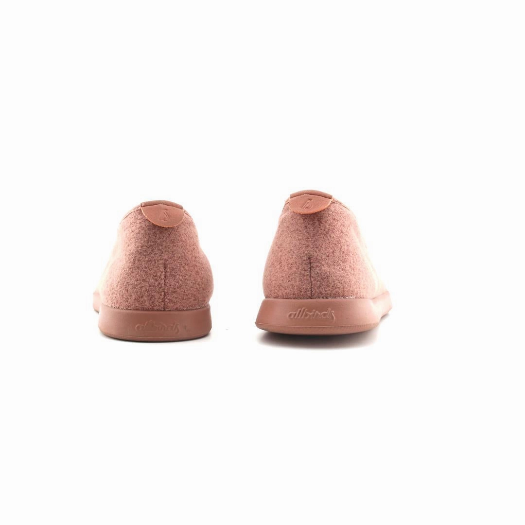 Allbirds Wool Loungers - CLASSICS: Pink (Pink Sole) sleek everyday shoe design