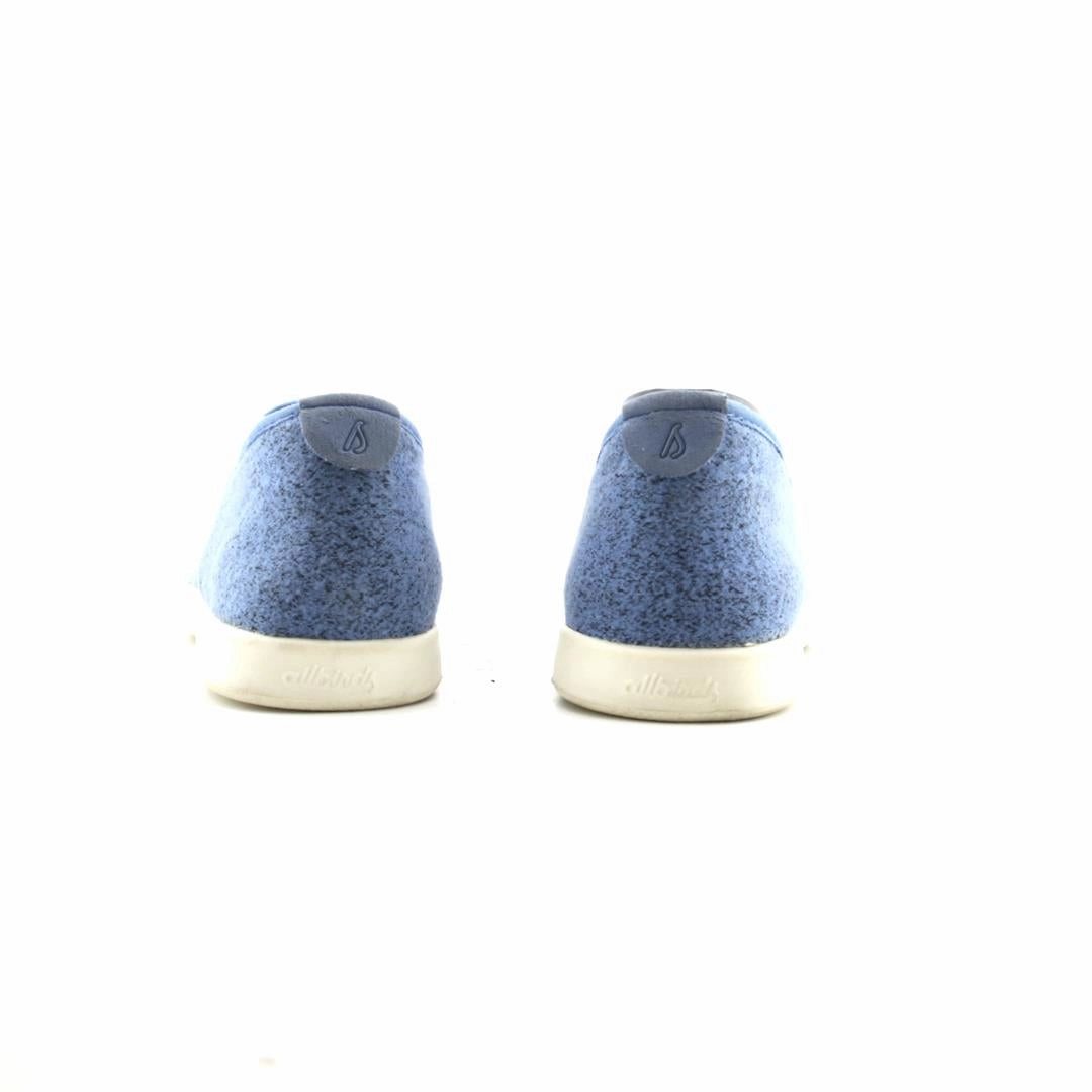 Allbirds Wool Loungers - CLASSICS: Sea Blue (Cream Sole) EX casual comfortable footwear