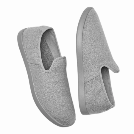 Allbirds Wool Loungers - CLASSICS: SF Grey (Grey Sole) sleek everyday shoe design