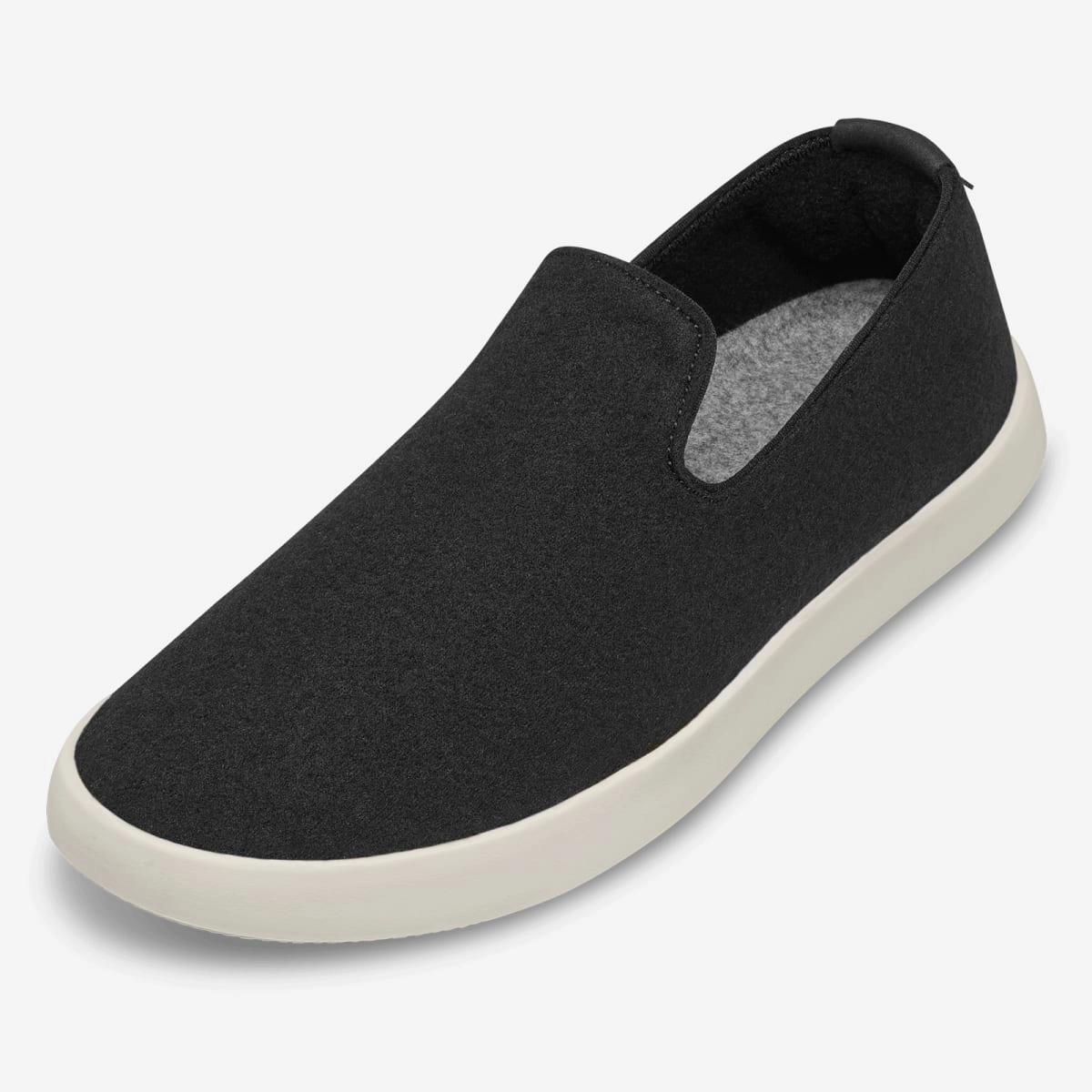 Allbirds Wool Loungers - CLASSICS: True Black (Cream Sole) sleek everyday shoe design