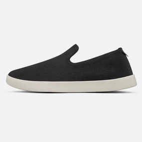 Allbirds Wool Loungers - CLASSICS: True Black (Cream Sole) Allbirds casual shoe styles