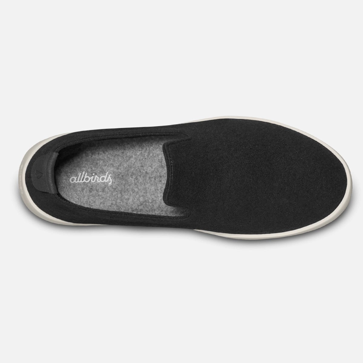 Allbirds Wool Loungers - CLASSICS: True Black (Cream Sole) sleek everyday shoe design