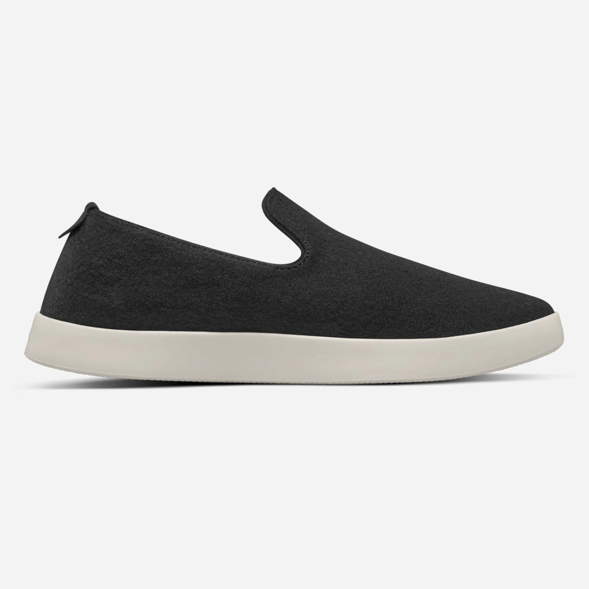 Allbirds Wool Loungers - CLASSICS: True Black (Cream Sole) sleek everyday shoe design