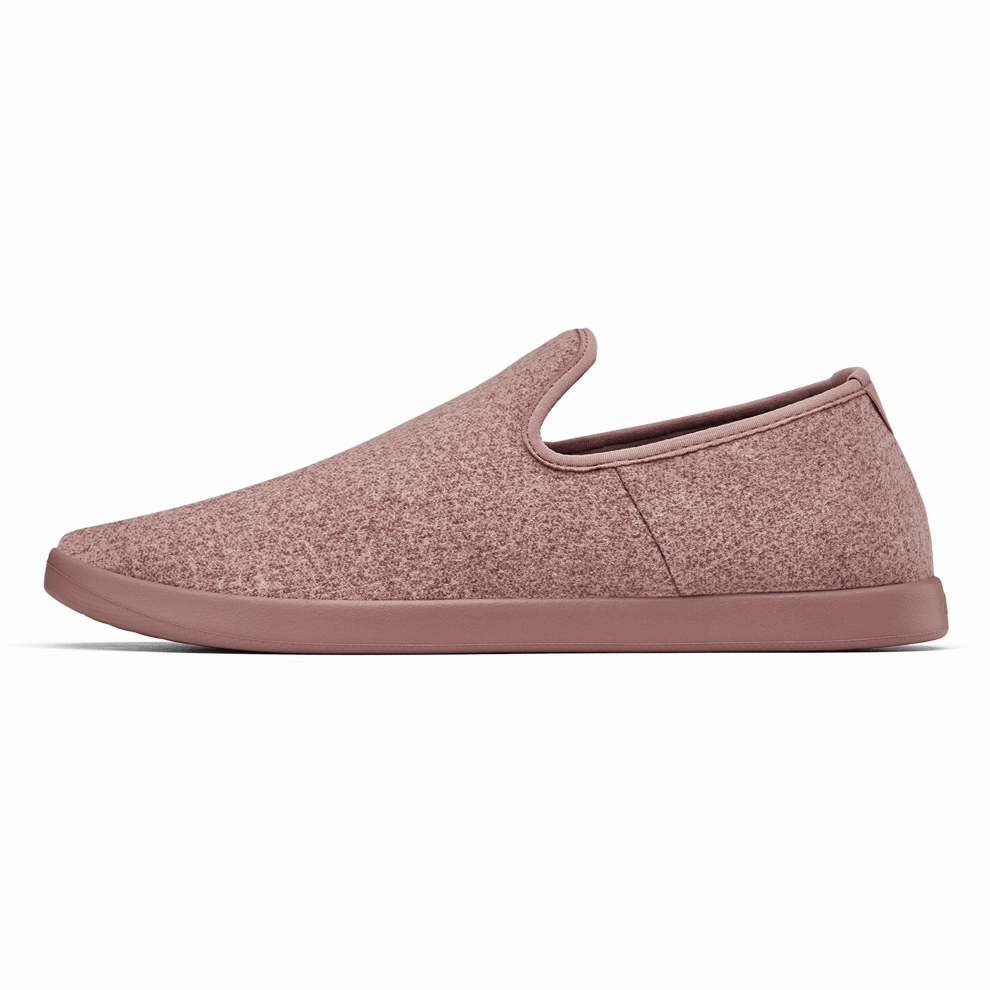 Allbirds Wool Loungers - CLASSICS: Tui Light Red (Light Red Sole) Allbirds casual shoe styles