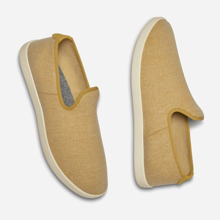 Allbirds Wool Loungers - CLASSICS: Tuke Honey (Cream Sole) sleek everyday shoe design