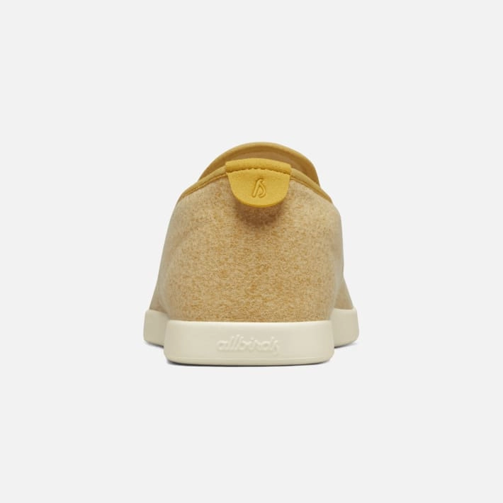 Allbirds Wool Loungers - CLASSICS: Tuke Honey (Cream Sole) sleek everyday shoe design