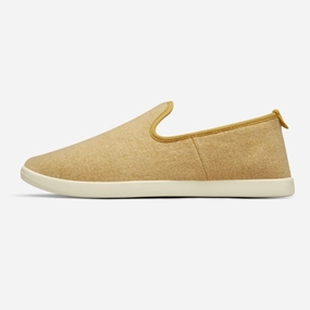Allbirds Wool Loungers - CLASSICS: Tuke Honey (Cream Sole) Allbirds casual shoe styles