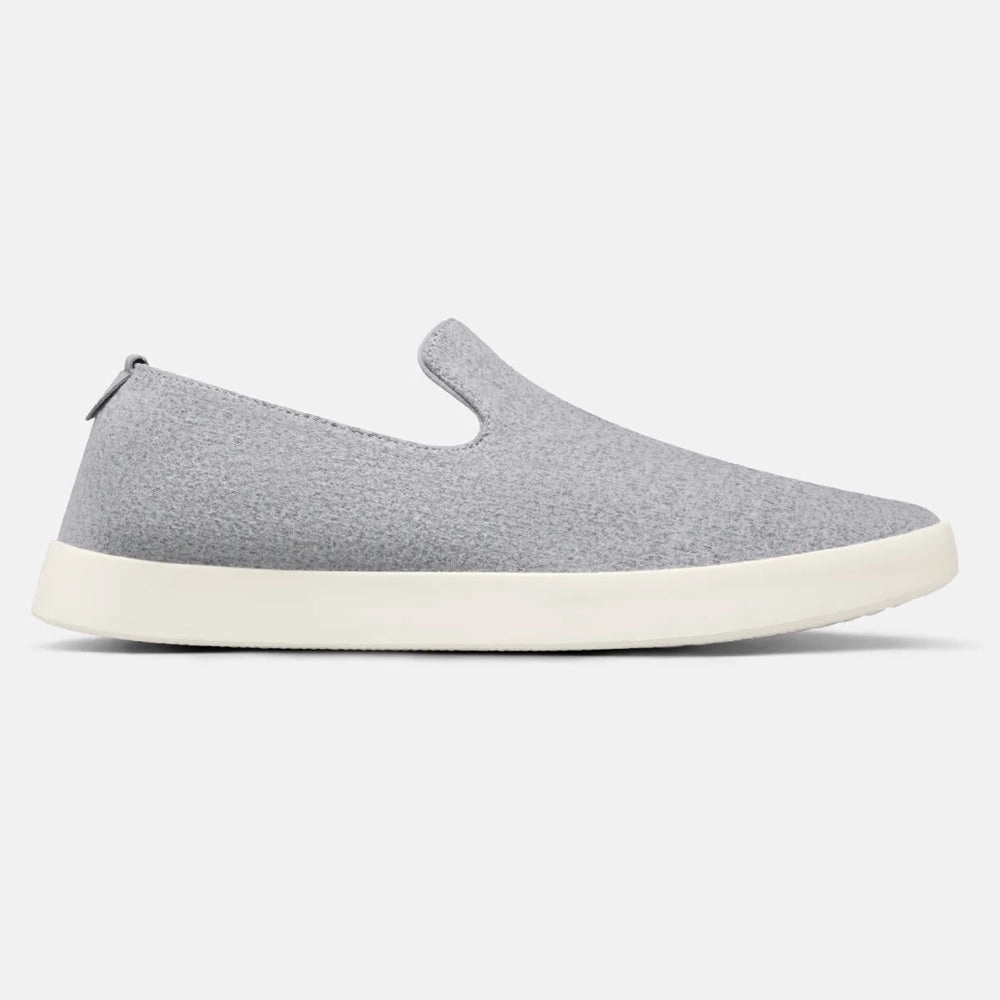 Allbirds Wool Loungers - LIMITED EDITION - Natural White (White Sole) sleek everyday shoe design