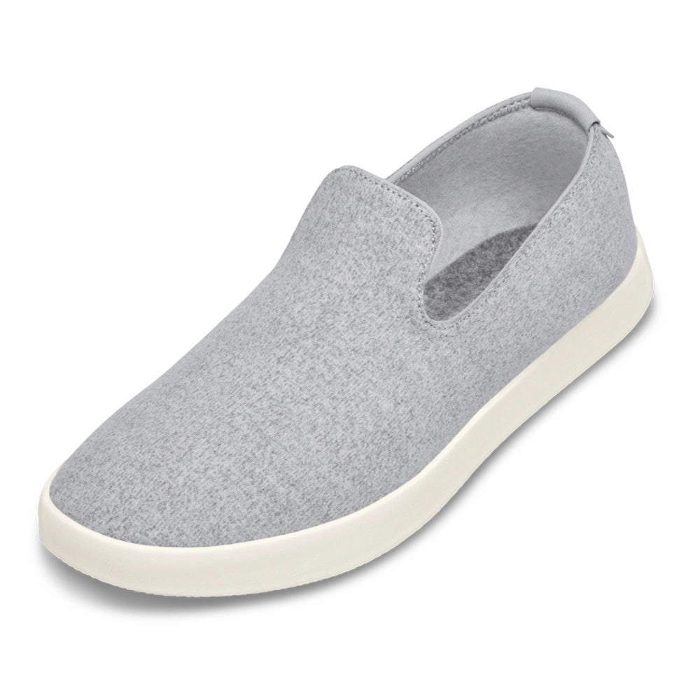 Allbirds Wool Loungers - LIMITED EDITION - Natural White (White Sole) sleek everyday shoe design