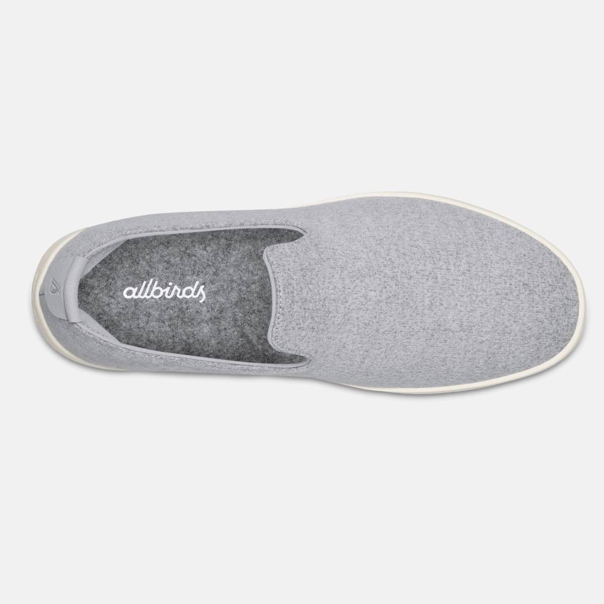 Allbirds Wool Loungers - LIMITED EDITION - Natural White (White Sole) sleek everyday shoe design