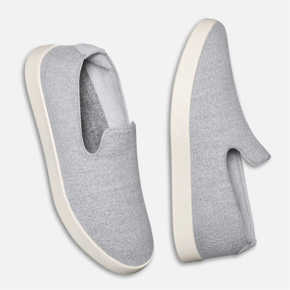 Allbirds Wool Loungers - LIMITED EDITION - Natural White (White Sole) sleek everyday shoe design