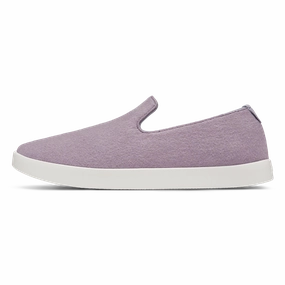 Allbirds Wool Loungers - LIMITED EDITION - Purple (White Sole) Allbirds casual shoe styles