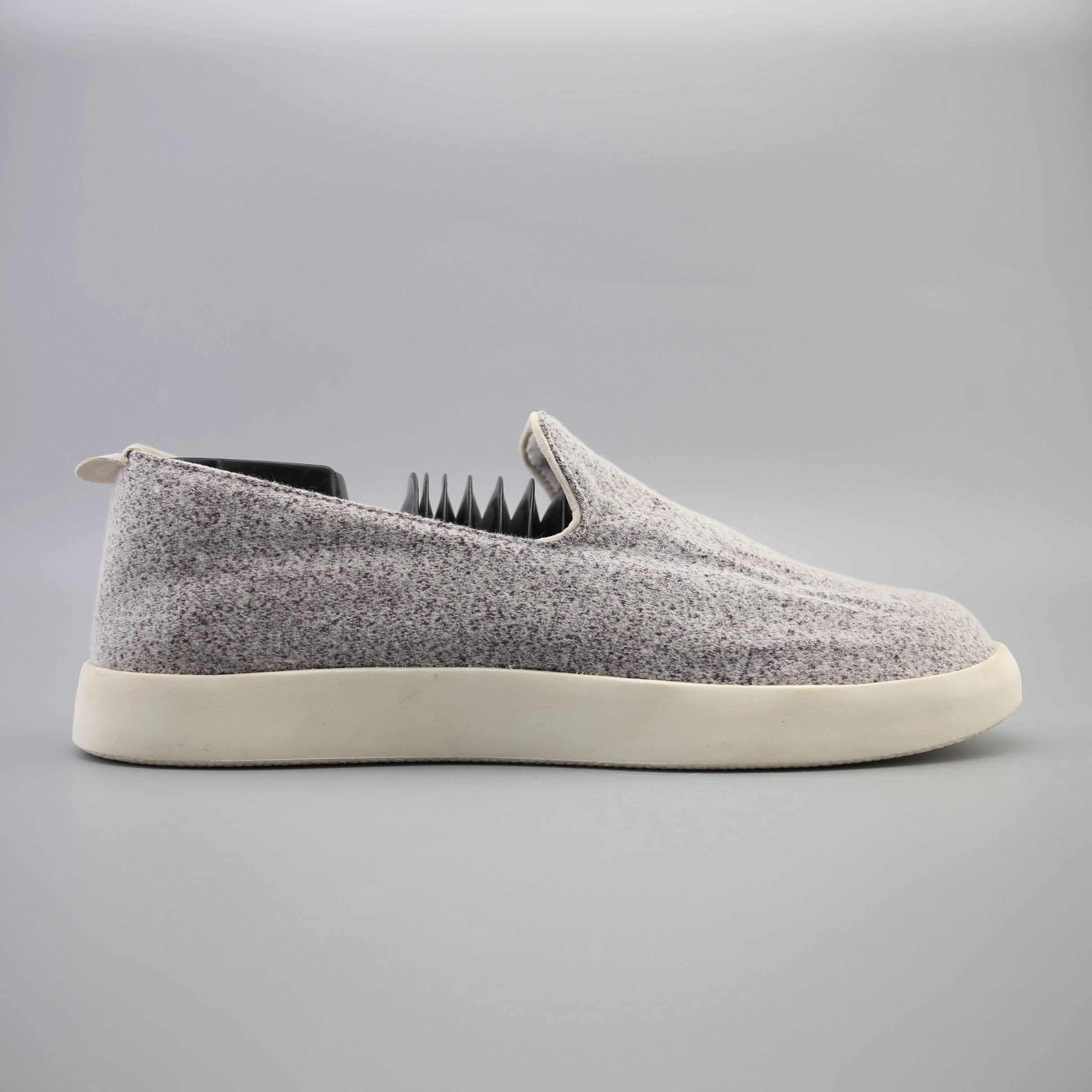 Allbirds Wool Loungers - LIMITED EDITION: Dapple Grey (Cream Sole) sleek everyday shoe design