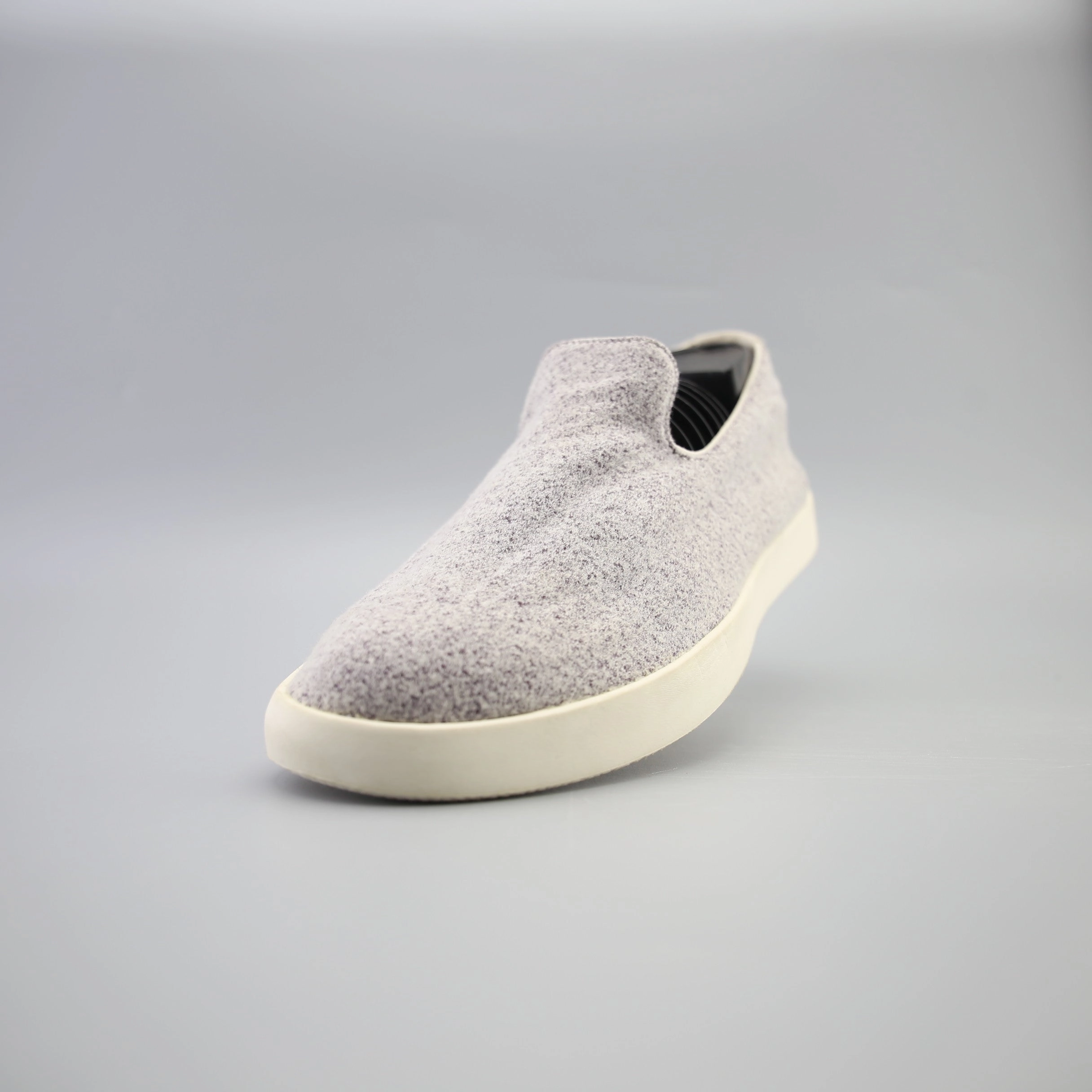 Allbirds Wool Loungers - LIMITED EDITION: Dapple Grey (Cream Sole) sleek everyday shoe design