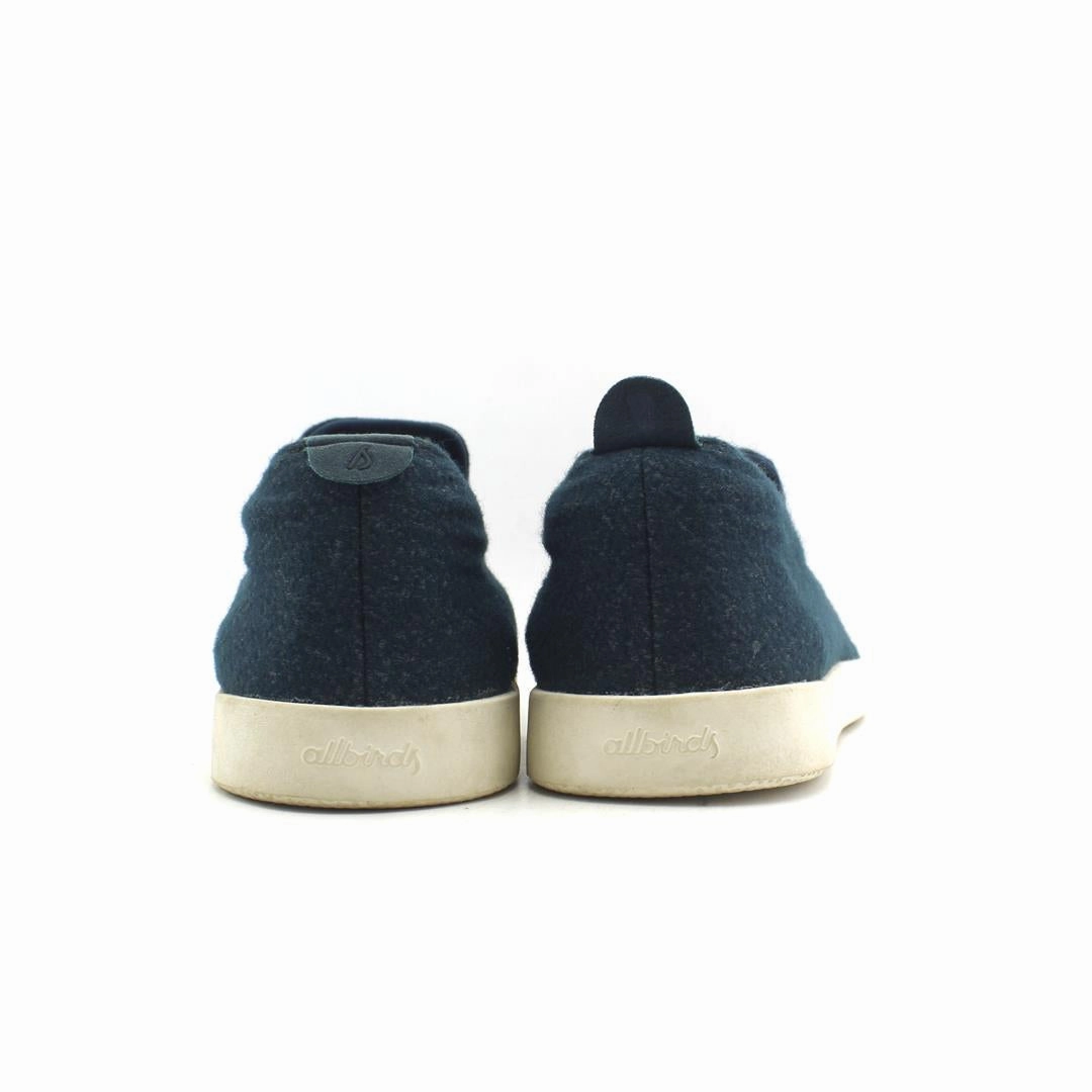 Allbirds Wool Loungers - LIMITED EDITION: Green uper (cream sole) EX sleek everyday shoe design
