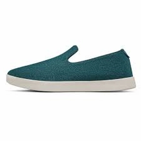 Allbirds Wool Loungers - LIMITED EDITION: Green uper (cream sole) Allbirds casual shoe styles