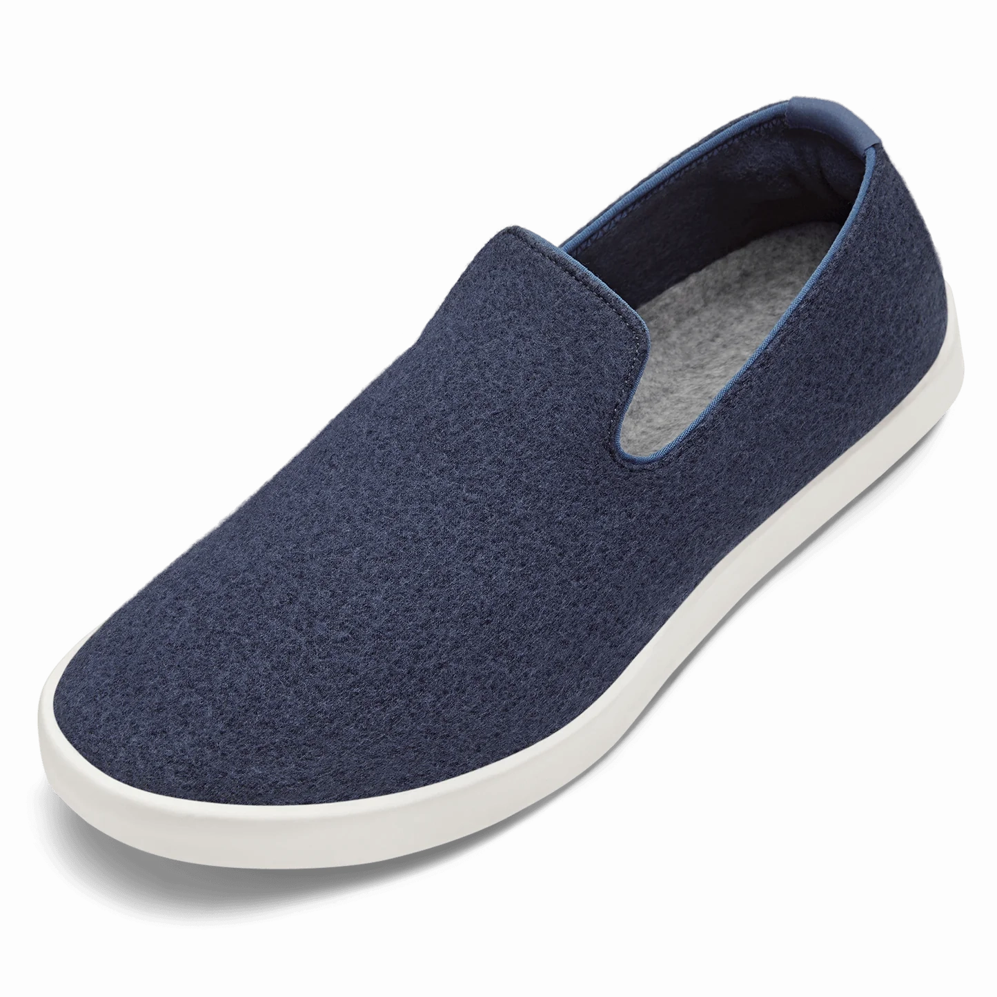 Allbirds Wool Loungers - LIMITED EDITION: Hazy Indigo (Blizzard Sole) sleek everyday shoe design