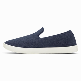 Allbirds Wool Loungers - LIMITED EDITION: Hazy Indigo (Blizzard Sole) Allbirds casual shoe styles