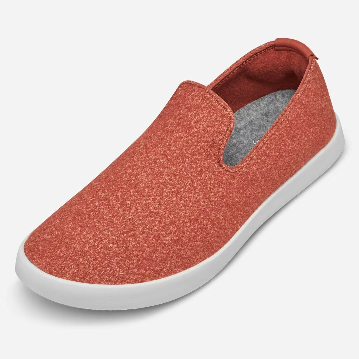 Allbirds Wool Loungers- Diablo (White Sole) sleek everyday shoe design