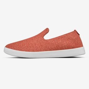 Allbirds Wool Loungers- Diablo (White Sole) Allbirds casual shoe styles