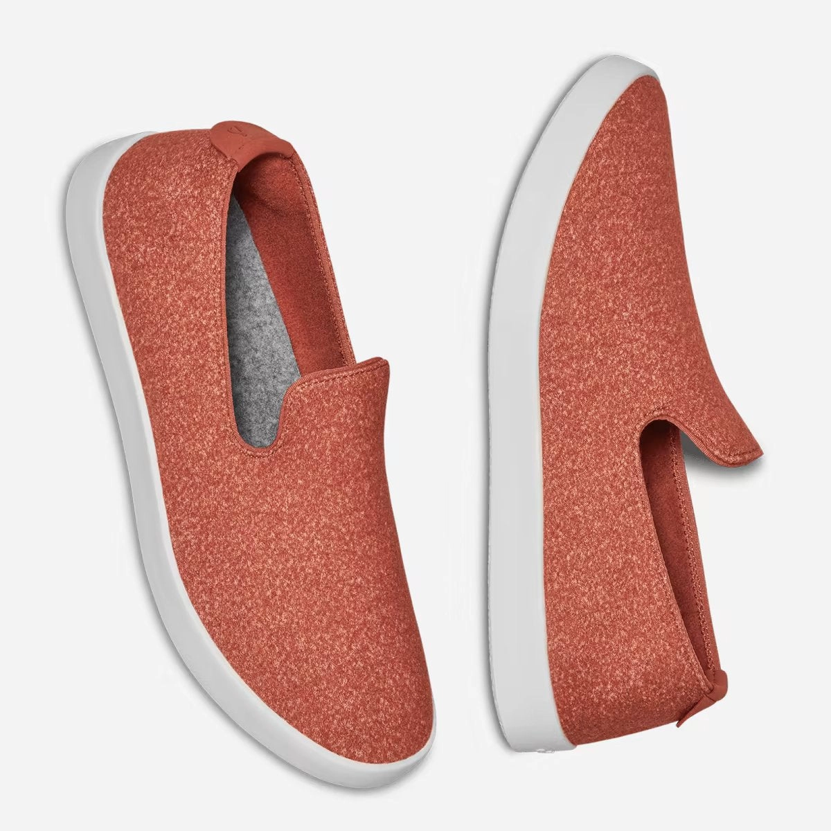 Allbirds Wool Loungers- Diablo (White Sole) sleek everyday shoe design