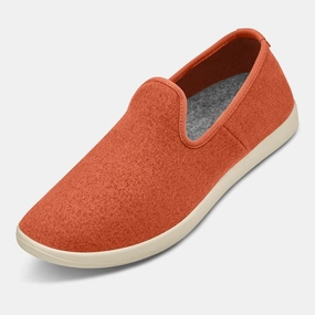 Allbirds Wool Loungers- Kea Red (Cream Sole) Allbirds casual shoe styles