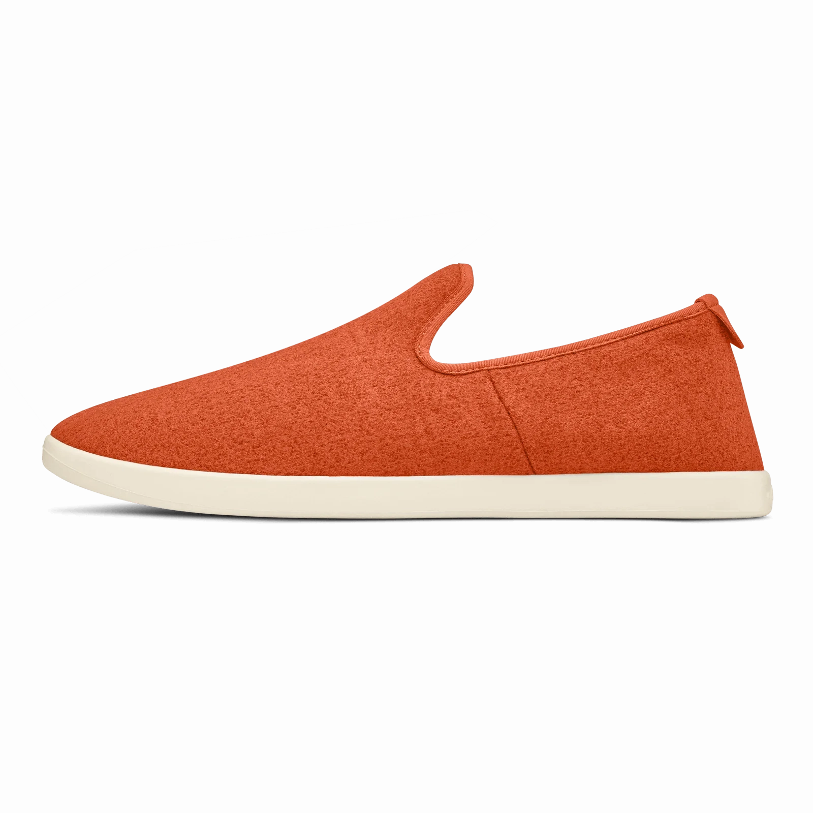 Allbirds Wool Loungers- Kea Red (Cream Sole) sleek everyday shoe design