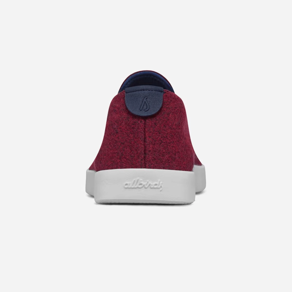 ALLBIRDS WOOL LOUNGERS- Olympus  (White Sole) sleek everyday shoe design