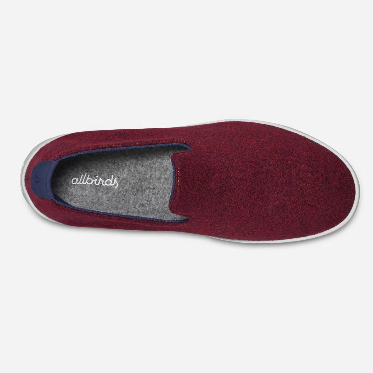 ALLBIRDS WOOL LOUNGERS- Olympus  (White Sole) sleek everyday shoe design