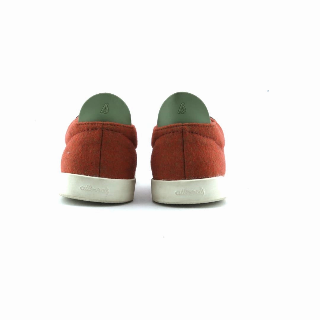 ALLBIRDS WOOL PIPER - Brick Orange (White Sole) casual comfortable footwear