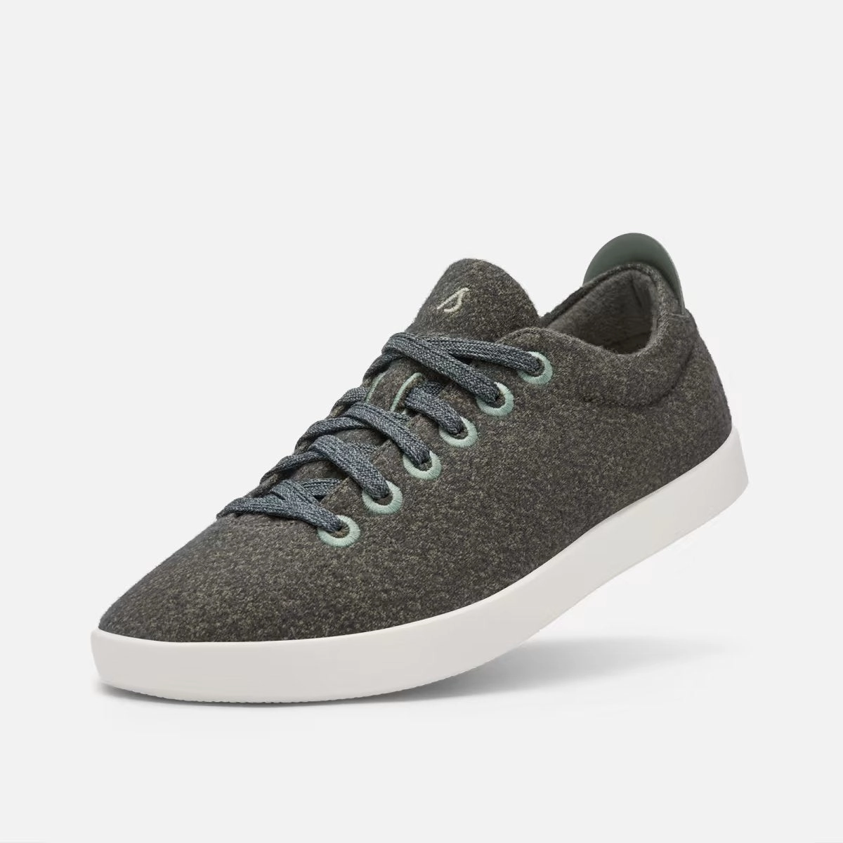 ALLBIRDS WOOL PIPER- Dark Jungle (Blizzard Sole) sleek everyday shoe design
