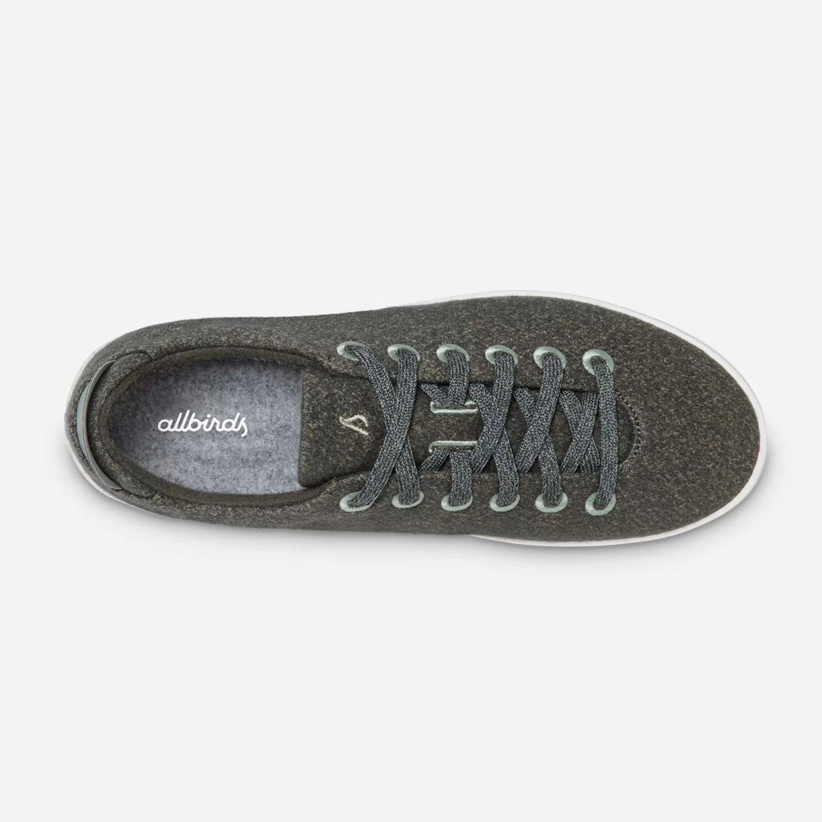 ALLBIRDS WOOL PIPER- Dark Jungle (Blizzard Sole) sleek everyday shoe design