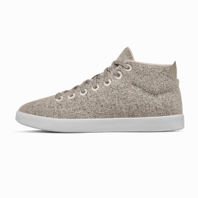 ALLBIRDS Wool Piper Mids - Limited Edition -  Dapple (White sole) Allbirds casual shoe styles