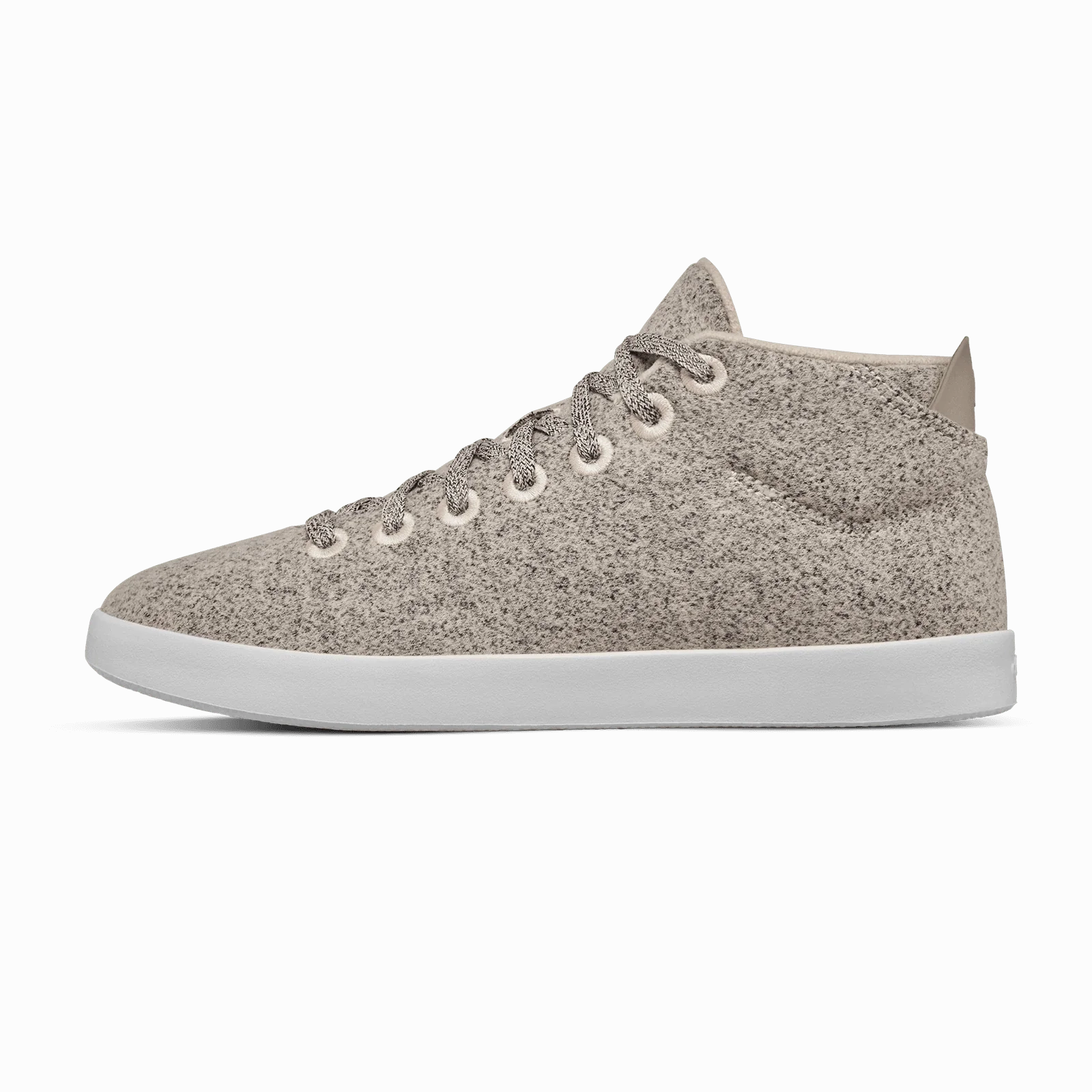 ALLBIRDS Wool Piper Mids - Limited Edition -  Dapple (White sole) Allbirds casual shoe styles