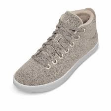 ALLBIRDS Wool Piper Mids - Limited Edition -  Dapple (White sole) sleek everyday shoe design