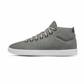 ALLBIRDS Wool Piper Mids - Limited Edition -  Ursa Major (White sole) Allbirds eco-friendly footwear