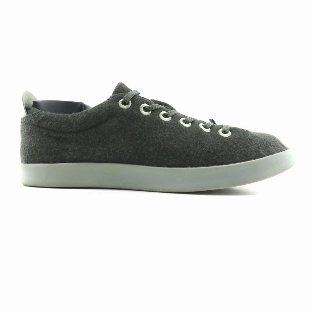 Allbirds Wool Pipers - Dark Jungle (Green Sole) EX casual comfortable footwear