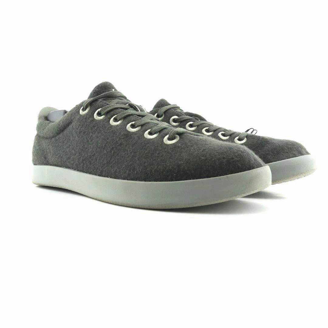 Allbirds Wool Pipers - Dark Jungle (Green Sole) EX casual comfortable footwear