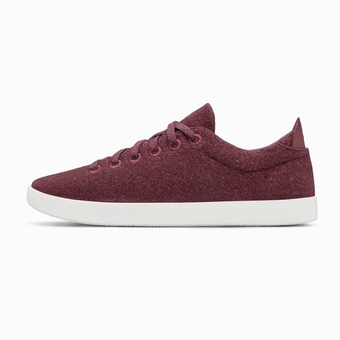Allbirds Wool Pipers - Hazy Burgundy (White Sole) Allbirds eco-friendly footwear