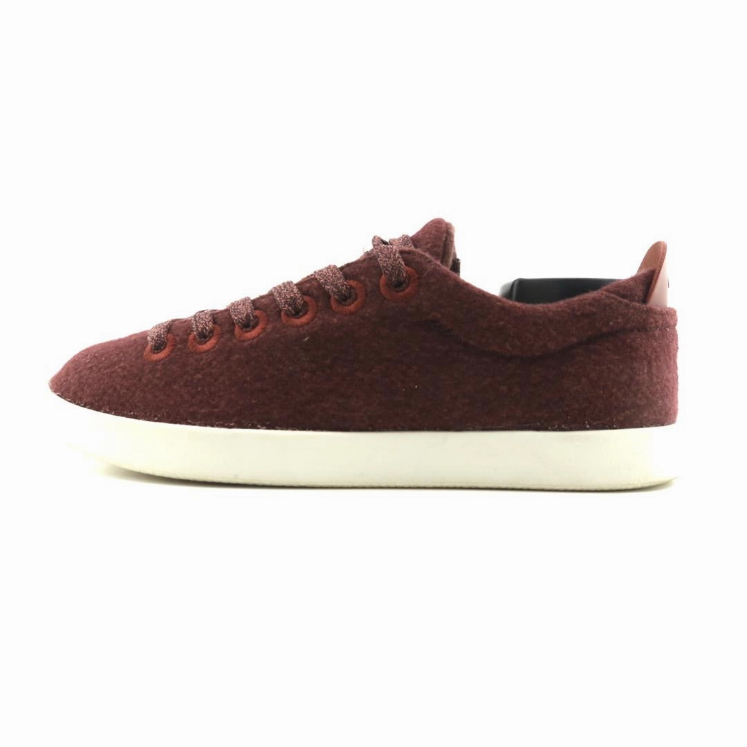 Allbirds Wool Pipers - Hazy Burgundy (White Sole) EX Allbirds eco-friendly footwear