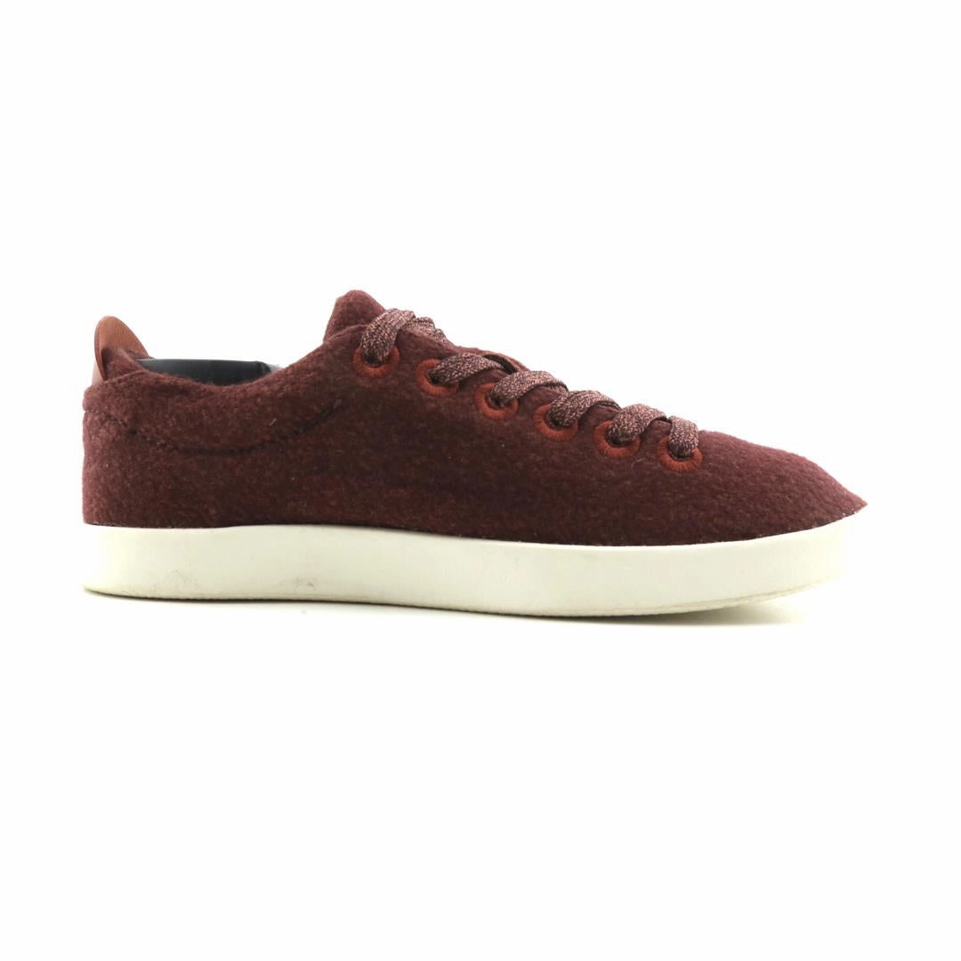 Allbirds Wool Pipers - Hazy Burgundy (White Sole) EX casual comfortable footwear