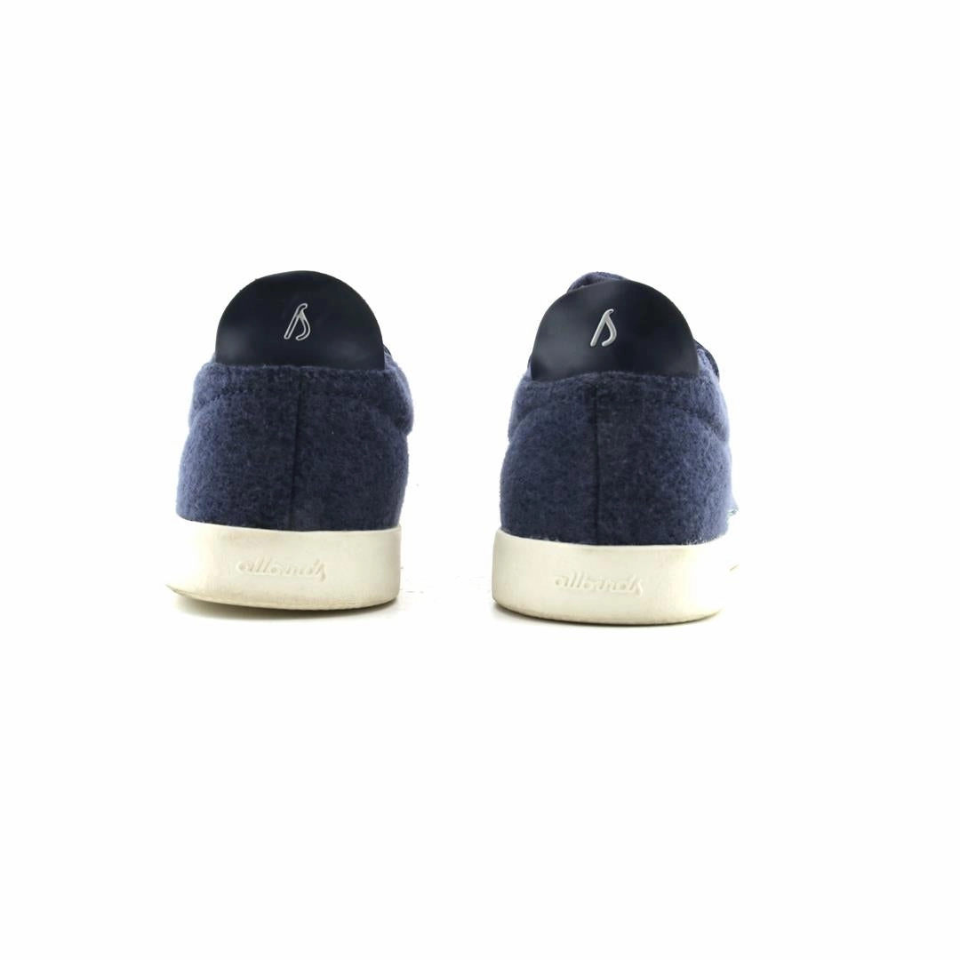 Allbirds Wool Pipers - Hazy Indigo (Blizzard Sole) casual comfortable footwear