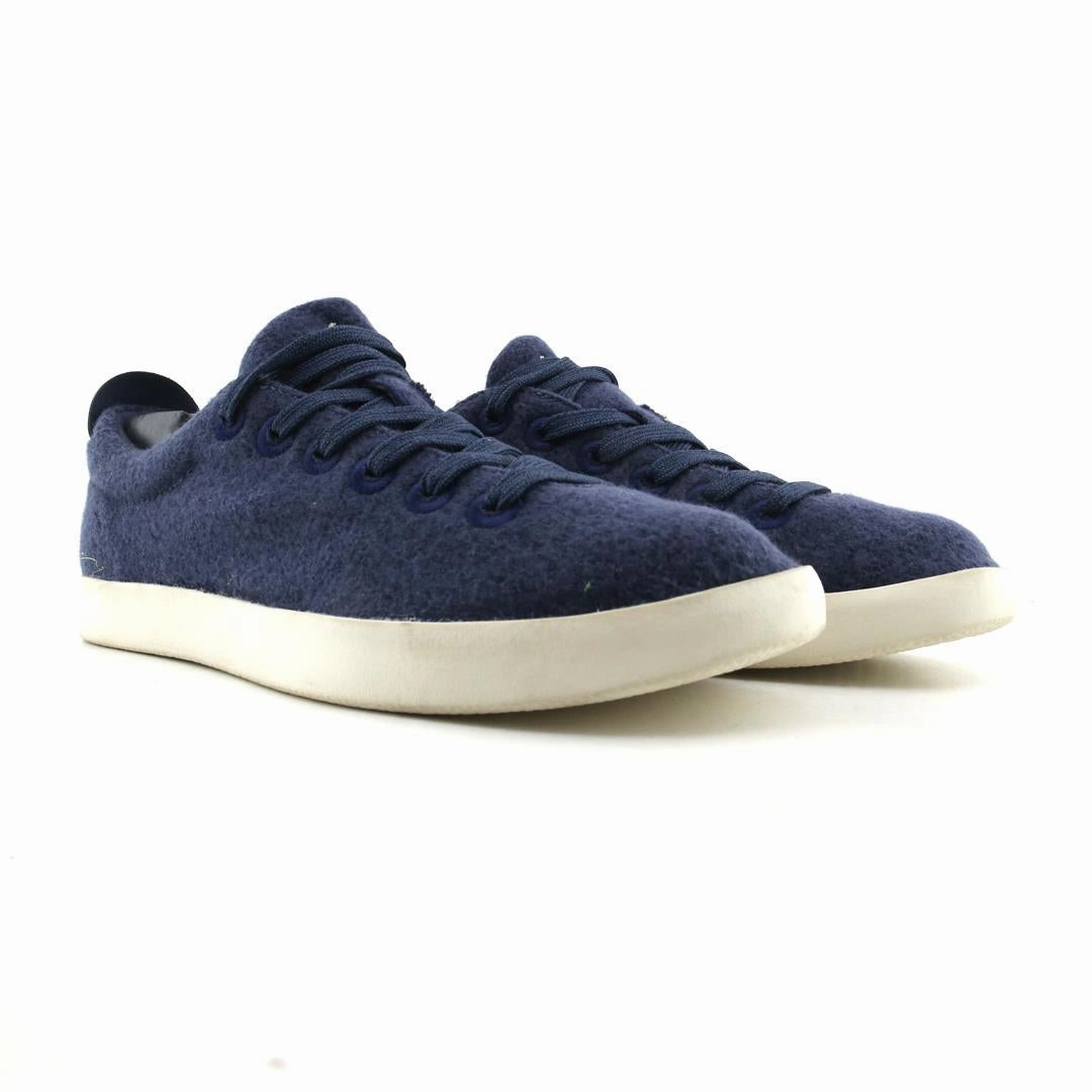 Allbirds Wool Pipers - Hazy Indigo (Blizzard Sole) casual comfortable footwear