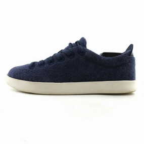 Allbirds Wool Pipers - Hazy Indigo (Blizzard Sole) Allbirds eco-friendly footwear