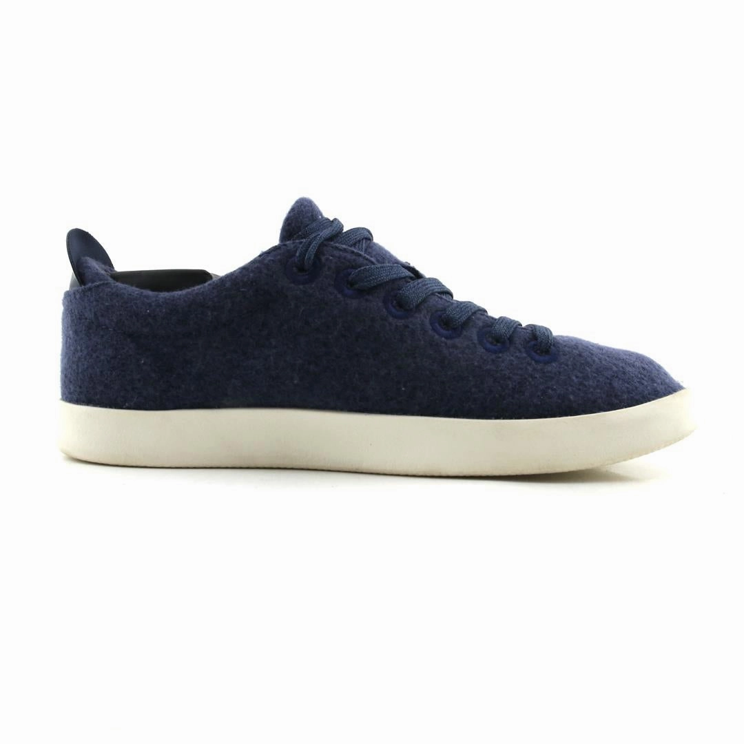Allbirds Wool Pipers - Hazy Indigo (Blizzard Sole) casual comfortable footwear